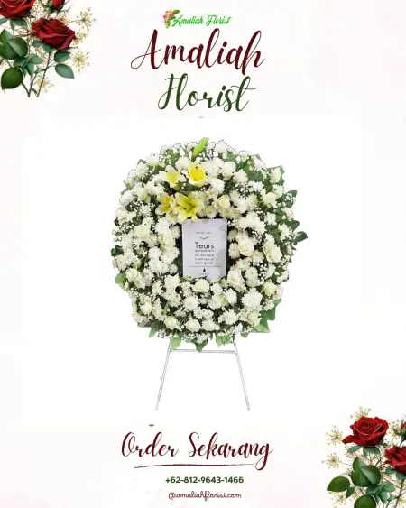 Krans Bunga Duka Gemulung